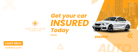 Auto Insurance Facebook Cover Design