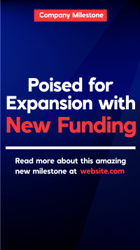 New Funding Expansion YouTube Short