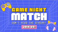 Game Night Match Animation