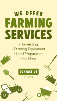 Trusted Farming Service Partner Instagram Story