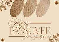 Pesach Postcard example 4