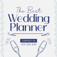 Best Wedding Planner Linkedin Post
