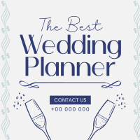 Best Wedding Planner Linkedin Post Design