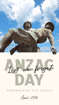 Anzac Day Soldiers Video