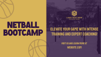 Netball Bootcamp Animation