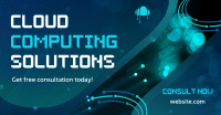 Cloud Computing Solutions Facebook Ad