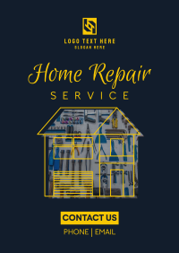 Professional Repairs Flyer