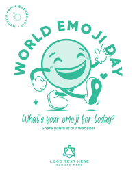 A Happy Emoji Flyer