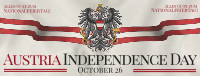 Austrian Independence Day Facebook Cover Image Preview