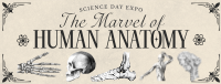 Vintage Science Day Expo Facebook Cover Image Preview