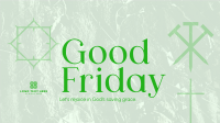 Minimalist Good Friday Greeting  Video