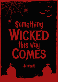 Wicked Halloween Poster