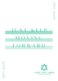 Move Forward Flyer