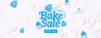 Sweet Bake Sale Facebook Cover Image Preview