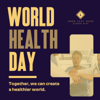 Doctor World Health Day Instagram Post