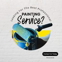 The Painting Service Instagram Post