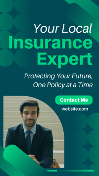 Insurance Expert Protect Policy Instagram Story