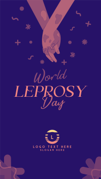 Celebrate Leprosy Day Facebook Story