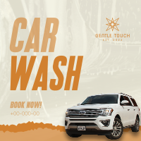 Car Wash Professional Service Instagram Post Image Preview