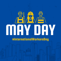 May Day Instagram Post