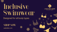 Inclusive Swimwear Animation