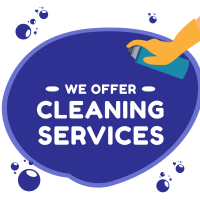 We Offer Cleaning Services Instagram Post