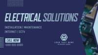 Electrical Solutions Facebook Event Cover