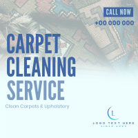 Carpet and Upholstery Maintenance Instagram Post