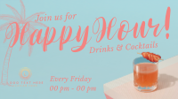 Classy Bar Drinks Animation