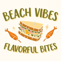 Beach Food T-shirt Image Preview