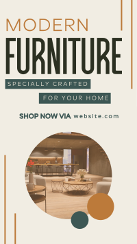 Modern Furniture Shop Instagram Story