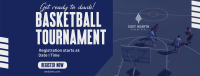 Basketball Mini Tournament Facebook Cover