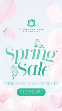 Fresh Spring Sale Facebook Story