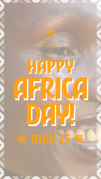 Africa Day Commemoration  Instagram Reel