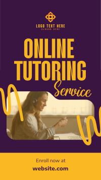 Online Tutoring Service Facebook Story