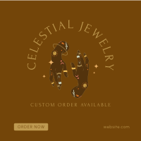 Customized Celestial Collection Instagram Post Image Preview