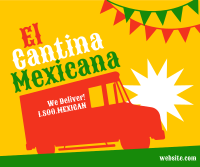 El Cantina Mexicana Facebook Post