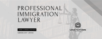Immigration Lawyer Facebook Cover