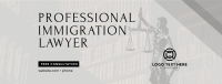 Immigration Lawyer Facebook Cover Image Preview