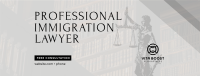 Immigration Lawyer Facebook Cover Image Preview