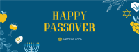 Happy Passover Facebook Cover