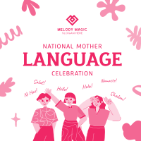 Celebrate Mother Language Day Linkedin Post Image Preview