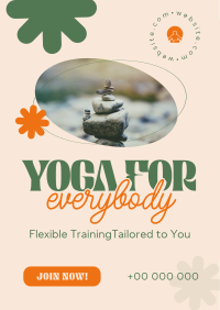 Yoga For Everybody Flyer