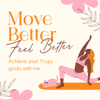 Yoga Day Instagram Post Design