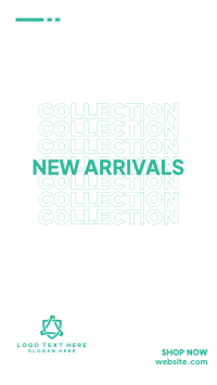 New Arrivals Facebook Story