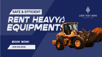 Heavy Equipment Rental Video