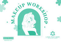 Beauty Workshop Postcard