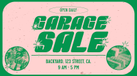 Retro Quirky Yard Sale Animation