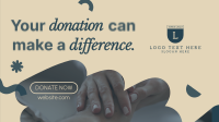 Simple Fundraising Donation Animation