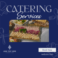 Catering Business Promotion Instagram Post